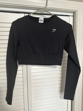 Gymshark Cropped Long Sleeve